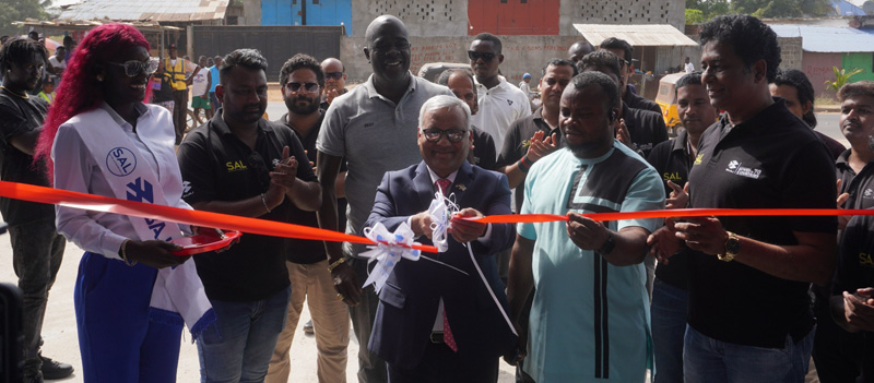 Inauguration of Bajaj Service & Spares facility at Johnsonville, Liberia - 23 February 2026.